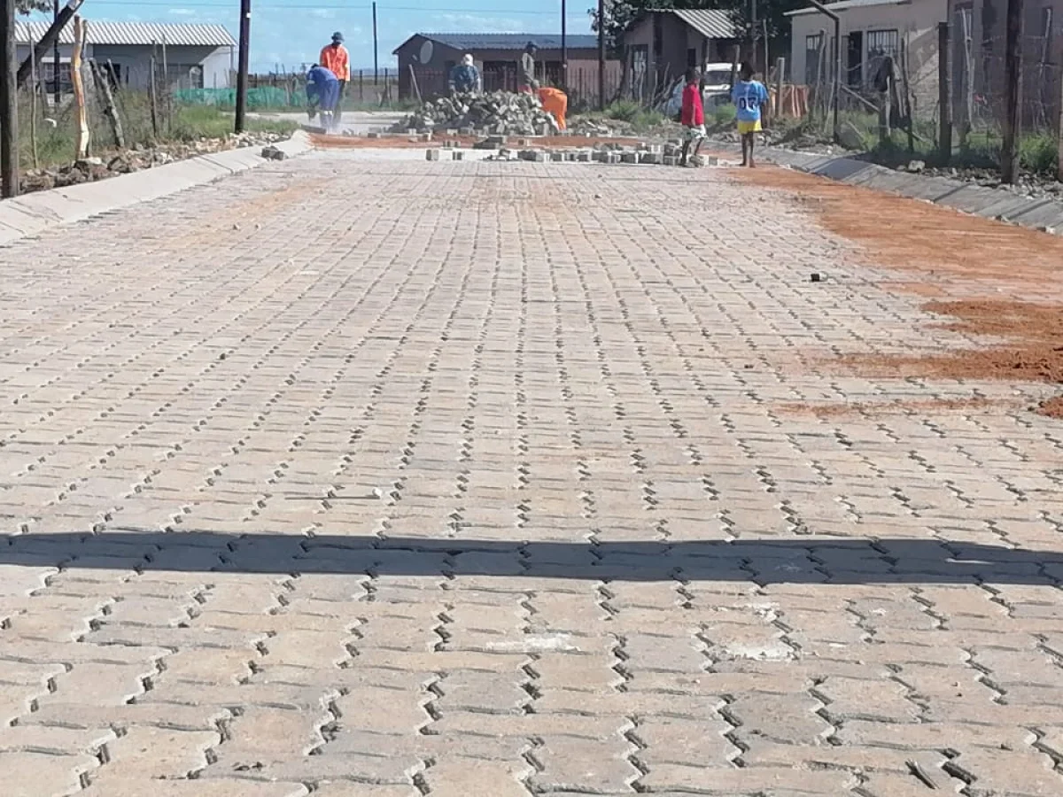 Road paving supply & installation